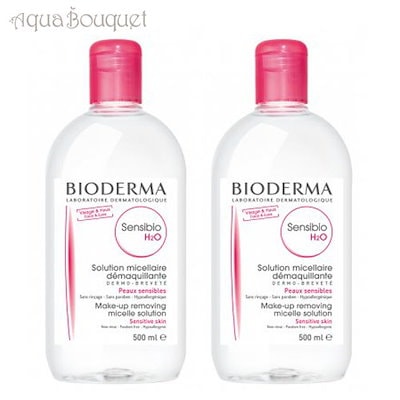ビオデルマ サンシビオ H2O エイチツーオー D 500mL 2本...のサムネイル