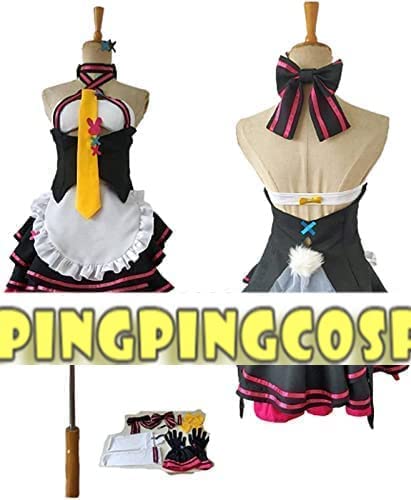 兎鞠マリノコスプレ衣装