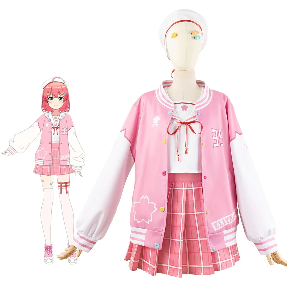 バーチャルYouTuber ホロライブ さくらみこ 2023新衣装 コスプレ衣装
