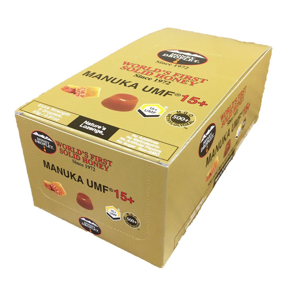 ハニードロップレット UMFマヌカハニー15+ (23g / 6粒入) 12箱