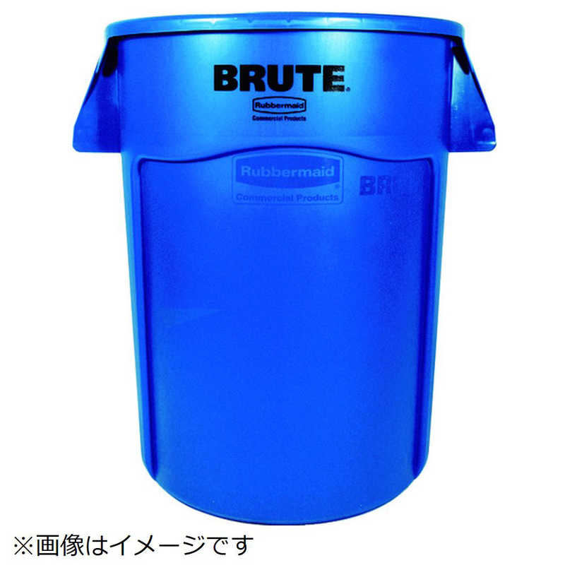 ニューウェルラバーメイド社　ラバーメイド ラウンドブルートコンテナ ブルー　262065