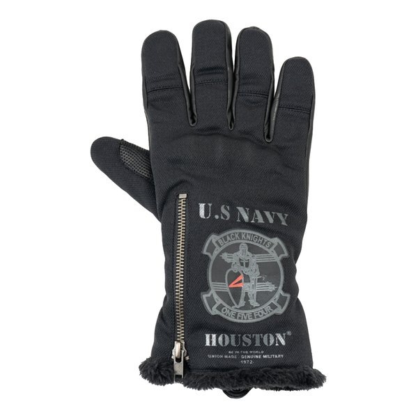 バイク用 HTVG-2516W BLACK KNIGHTS TYPE LEATHER GLOVE ブラック/Lサイズ HTVG-2516W/BLACK/L