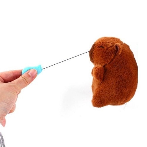 鼻水ふわふわカピバラキーリングx 8個かわいいかわいい面白い人形団体プレゼント誕生日こどもの日クリスマスプロモーション