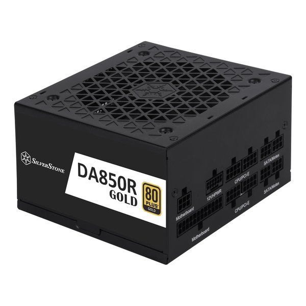 電源ユニット DA850R Gold 80 PLUS Gold/850W/ATX3.0/3.1/PCIe5.0/フルモジュラー SST-DA850R-GM