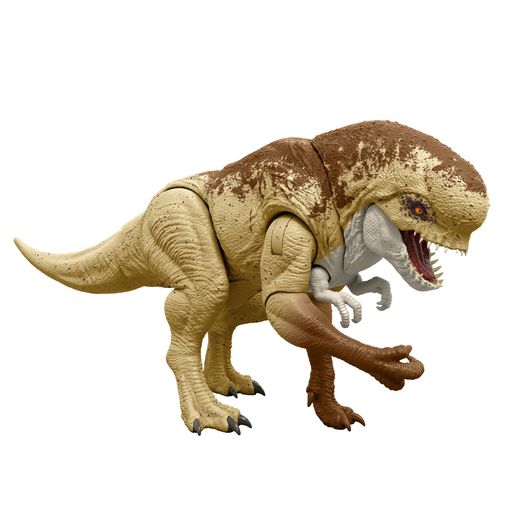 マテル ジュラシックワールド(JURASSIC WORLD) バトルアクション!ほえるディストータス・レックス 子供向けフィギュア 恐竜 おもちゃ 全長:約50cm 4歳から ブラウン JGB58 6,357円