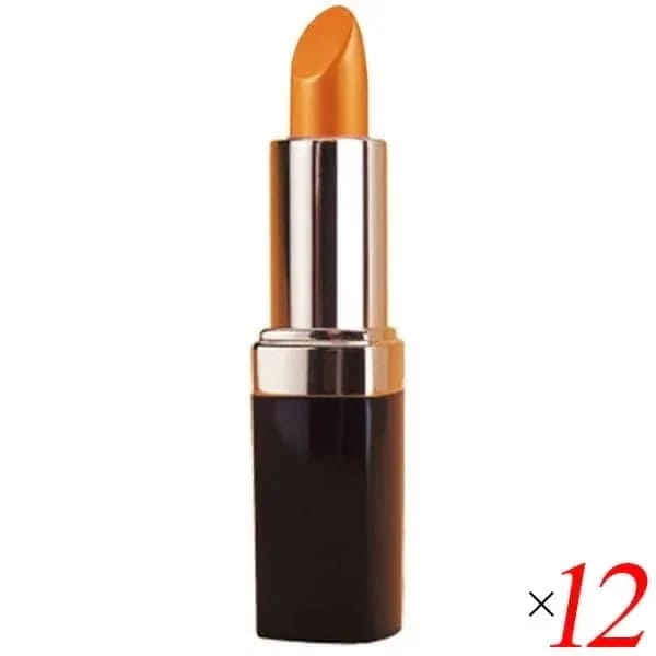 リマナチュラル ピュアリップスティックゴールデンタン O-295 3.4g 12個セット