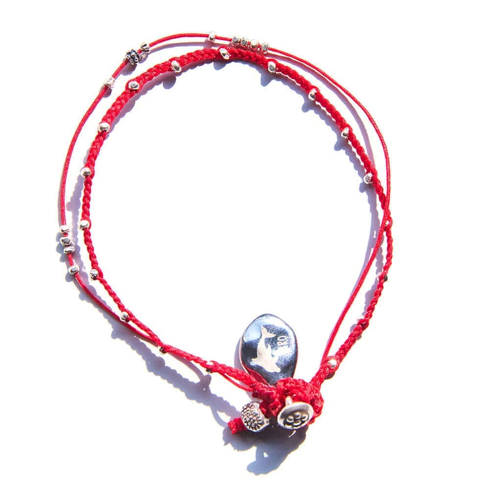 NIRO SERENDIPITY シンプルブレスレット Qoo10 NiRO SERENDIPITY 公式 CAREN SILVER ブレスレ