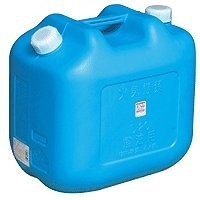北陸土井 灯油缶ワイド20L JISマーク付 ブルー