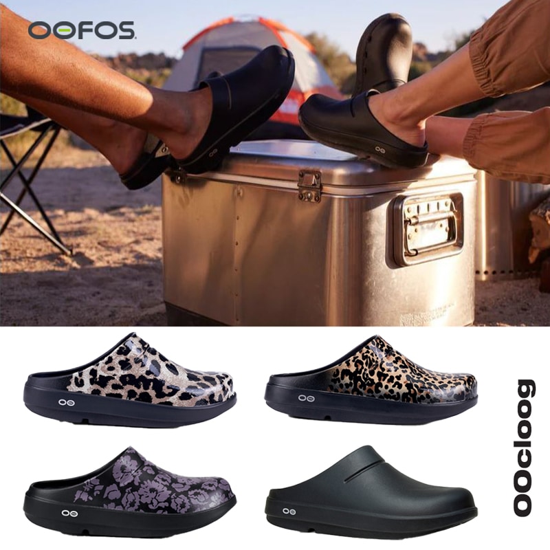 OOCLOOG slippers クロッグ 軽量 スリッパ レディース メンズ サンダル フリップフラップ リカバリーサンダル スポーツサンダル ハイキング ビーチサンダル