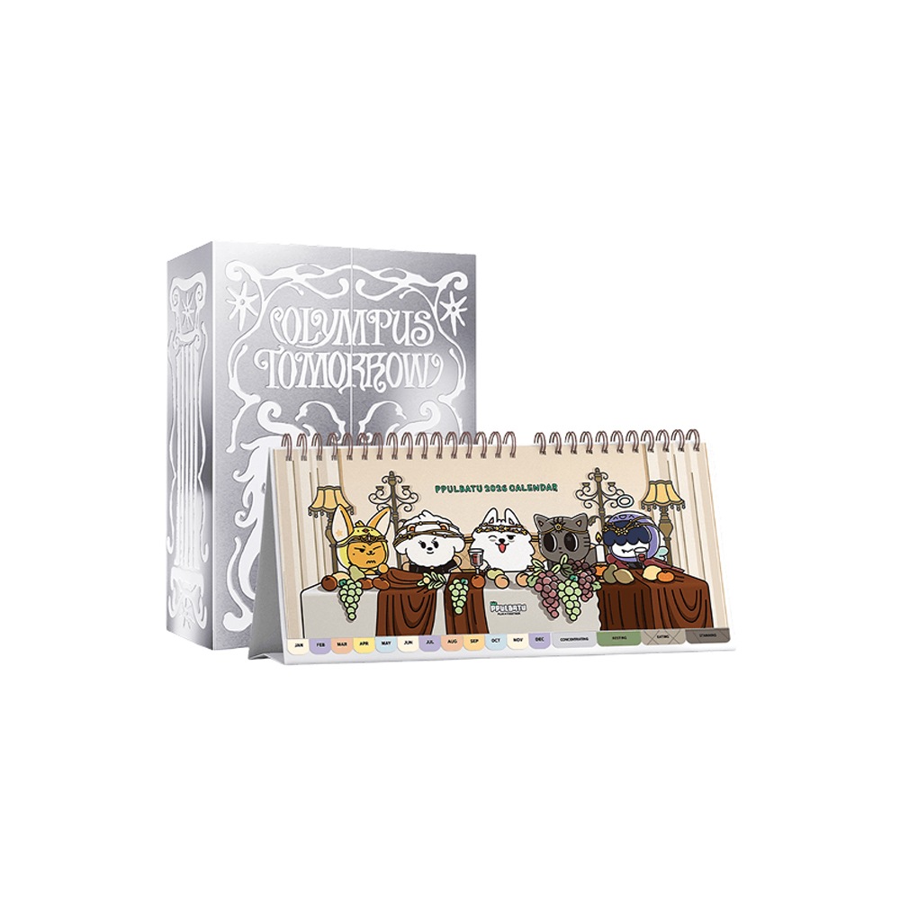 TXT 2026 SEASONS GREETINGS + PPULBATU 2026 CALENDAR SET / シーズングリーティング / シーグリ / TOMORROW X TOGETHER