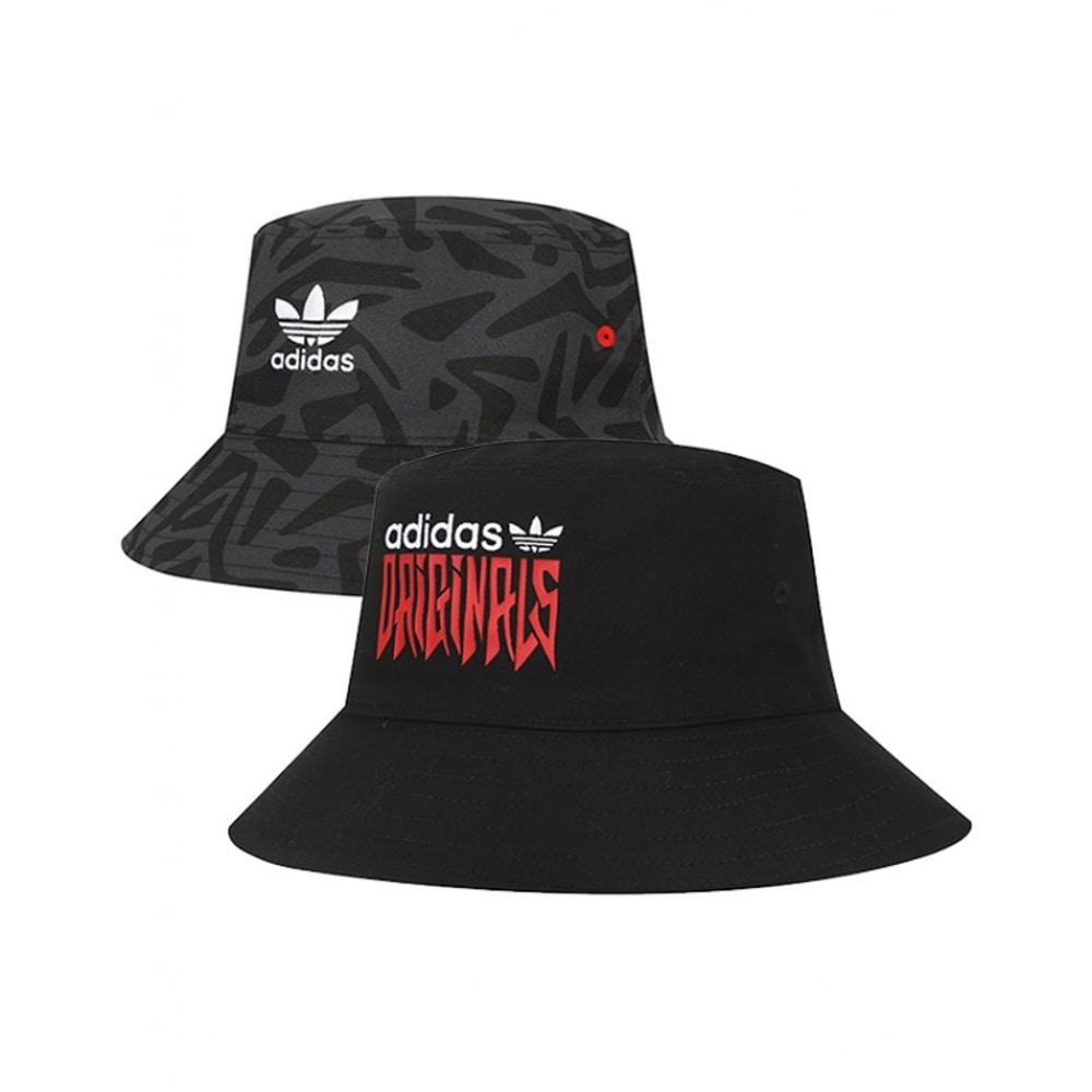 adidas オリジナルリバーシブルバケットハット