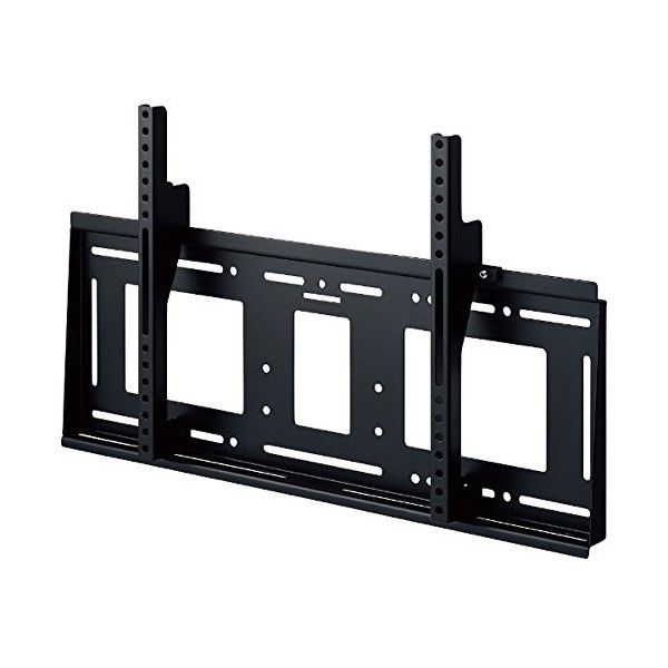 MH-851B ブラック MHシリーズ [テレビ用壁掛金具(85V型対応角度固定タイプ)] メーカー直送