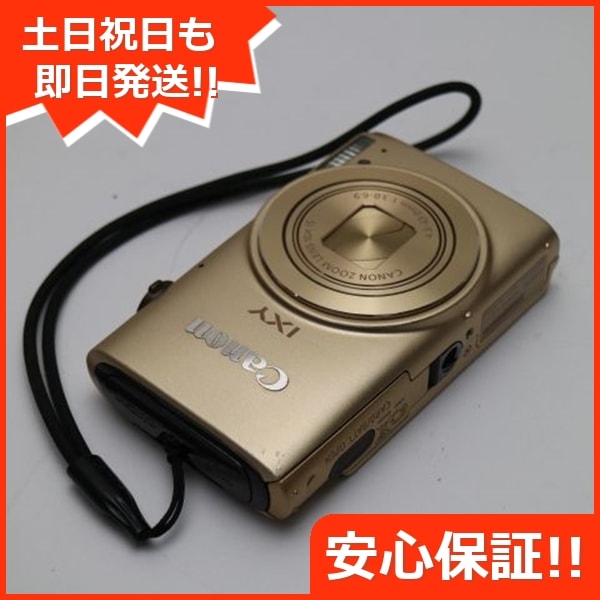 超美品 IXY 620F ゴールド デジカメ Canon 177