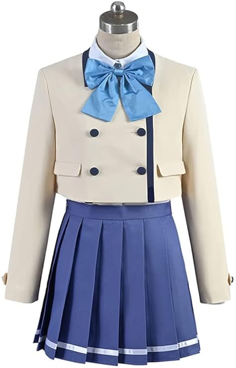 今すぐ試してほしい新色登場 カノジョも彼女 水瀬 渚 みなせ なぎさ 制服 コスプレ用 衣装