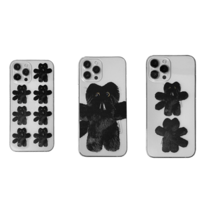【GODASHIN】【SEVENTEEN　Wonwoo着用】GODASHIN cats keyring iphone case