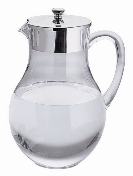三宝産業 アクリルウォーターピッチャー 2.2L （氷止付）03031055 2.2L