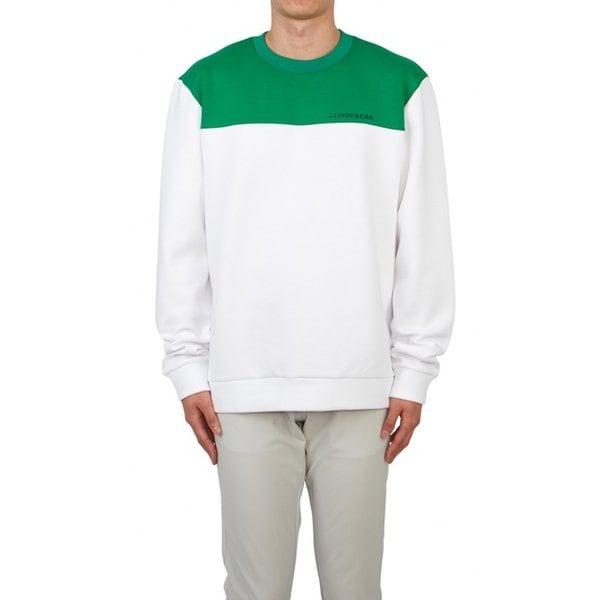 J.LINDEBERG 男性ゴルフウェア 長袖Tシャツ AMJS07967 0000