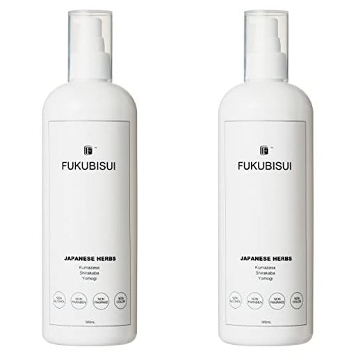 福美水 FUKUBISUI 2本セット 500ML 顔 からだ用化粧水 植物エキス配合 ポンプタイプ 敏感肌 スキンケア 7,775円