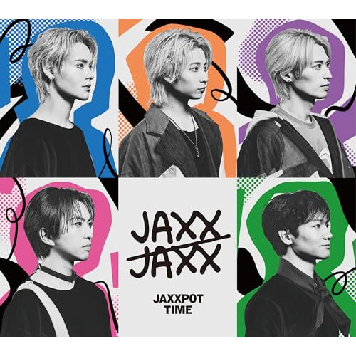 CD / JAXX/JAXX / JAXXPOT TIME (CD+Blu-ray) (完全生産限定盤)