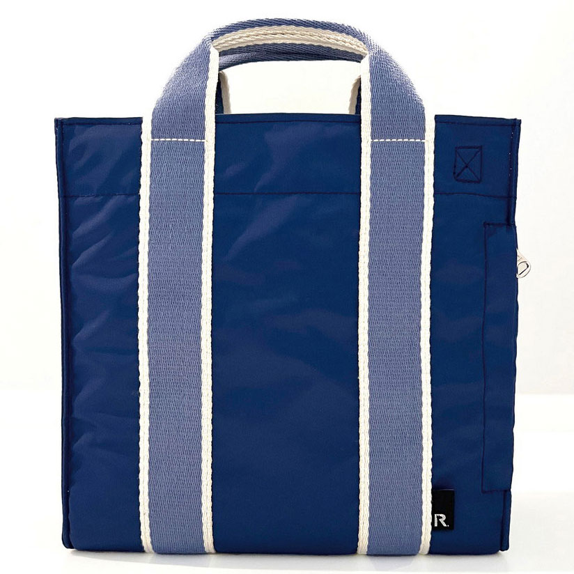 2023新作 トートバッグ ROOTOTE SQUARE 2way Days 2839 ルートート SN.スクエア2way.デイズ-E パウダーブルー