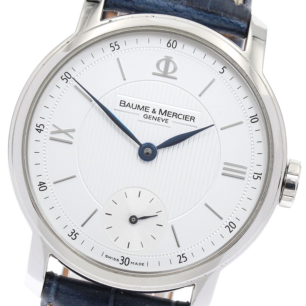 ボーム＆メルシェ Baume & Mercier 65495/M0A08735 クラシマXL スモールセコンド 自動巻き メンズ _892293【中古】