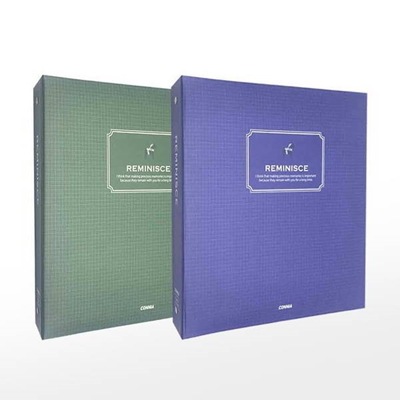 一流の品質 [韓国直送] [Konia]レザーカバーポケットアルバムCA400（340x335mm40シート）2色 アルバム