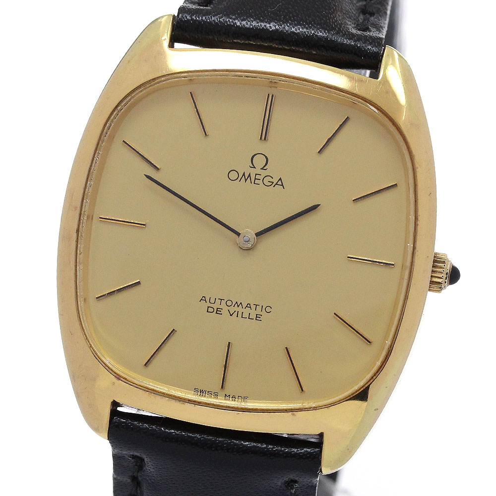 オメガ OMEGA MD151.5801 デビル cal.684 ヴィンテージ 自動巻き メンズ _847817【中古】