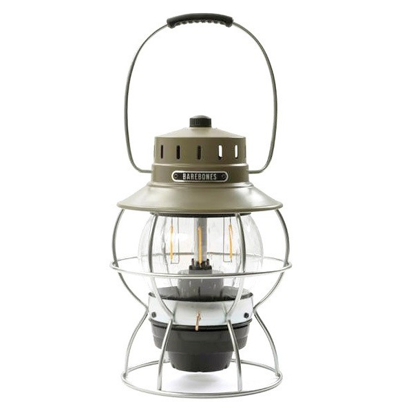 レイルロードランタンLED ライト ランタン アウトドア キャンプ 【セール品の為返品・交換不可商品】