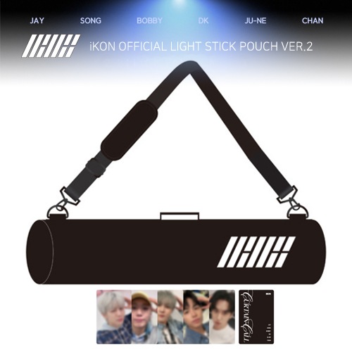 【公式】 iKON 2024 FAN CONCERT MD [CURTAIN-CALL] OFFICIAL LIGHT STICK POUCH ver.2