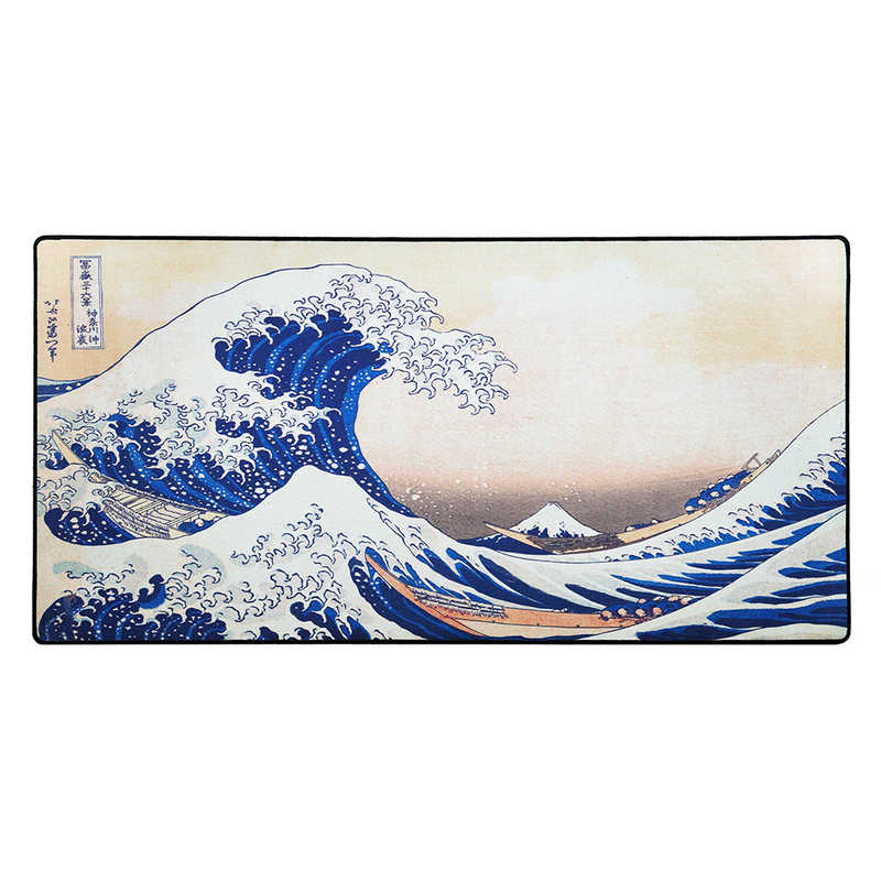 The mousepad company　ゲーミングマウスパッド［914x457x3mm］Artist Series(Large)The Great Wave off　MPTHEGKANAGAWAL