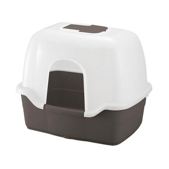 ラプレ ネコトイレ 深型 60フード付 ダークグレー リッチェル 4,920円