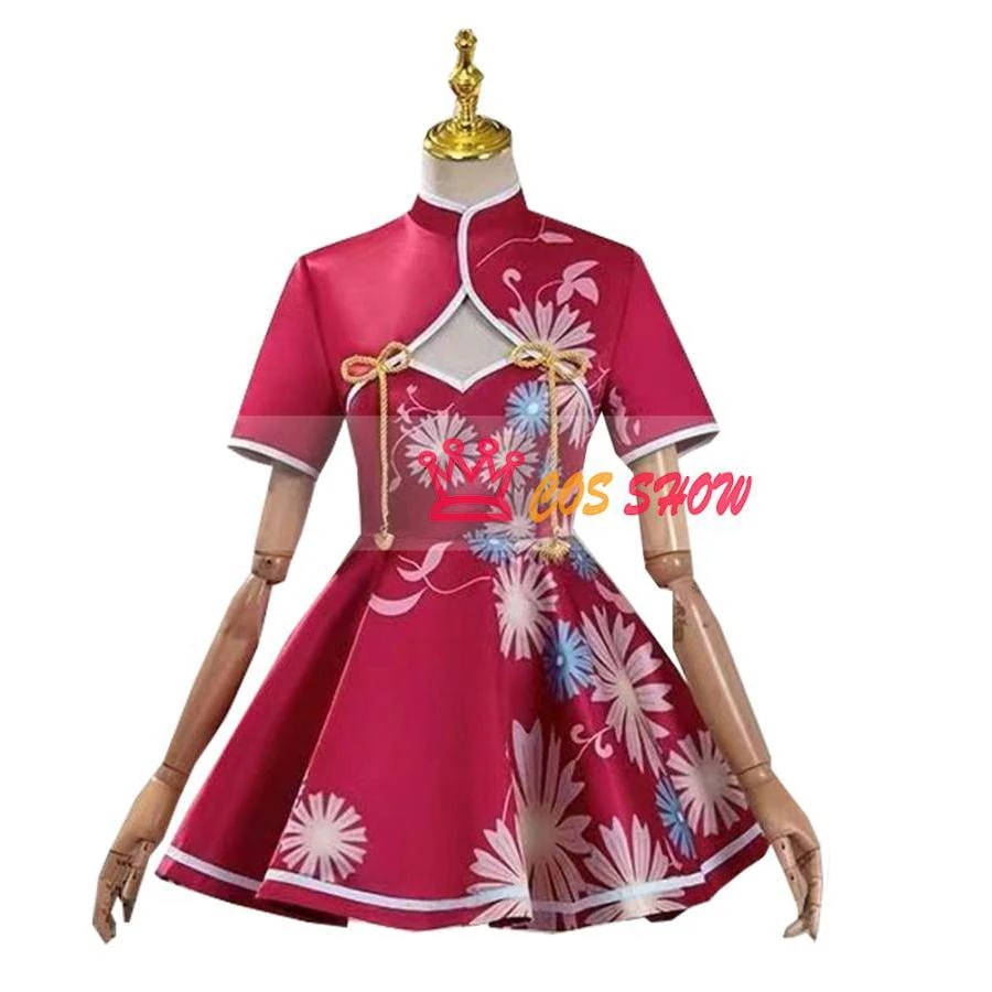 cosplay 人気商品N0.1 中華服シリーズ 仮装 星野ルビー イベント クリスマス 日常服 コスプレ衣装 推し子 チャイナ服 ハロウィン ステージ