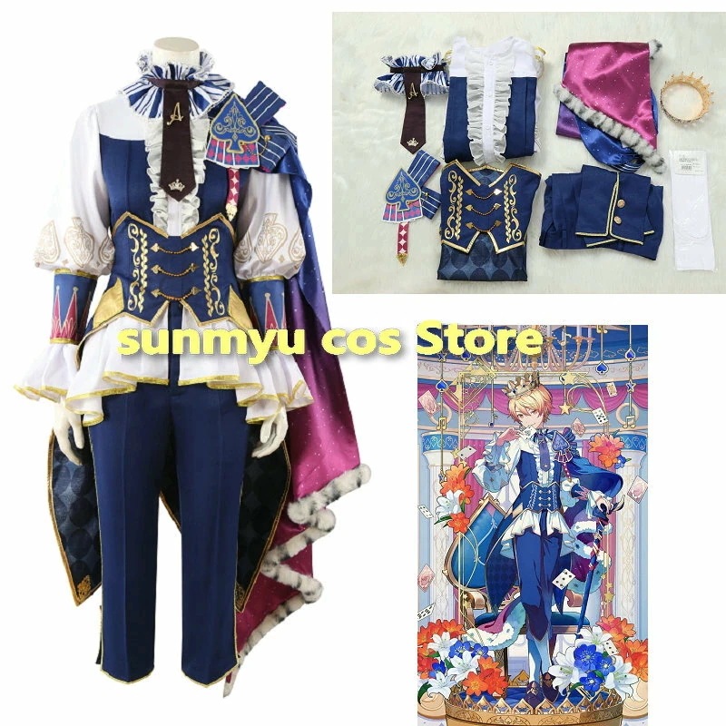 プロジェクトセカイ カラフルステージ！ feat. Crown of Suit 天馬司 コスプレ衣装 オーダーサイズ可能