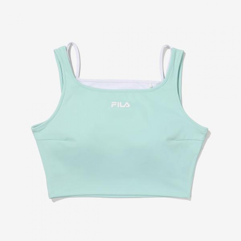 FILA 女性スポーツロングブラトップ