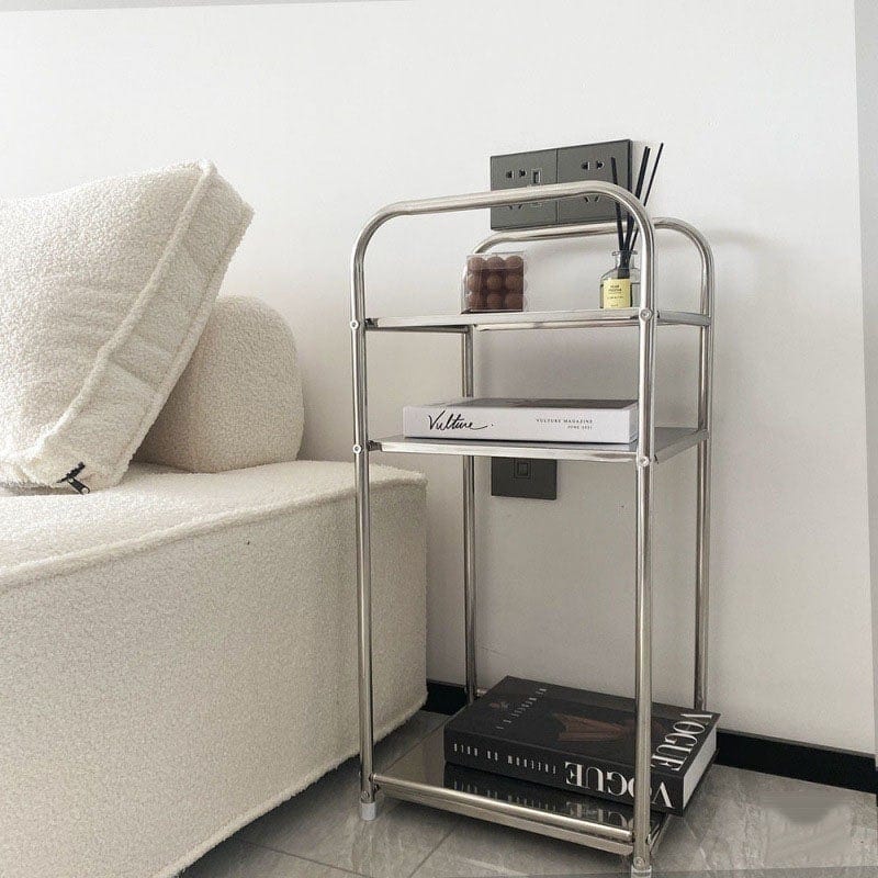 【10個セット】韓国インテリア サイドテーブル 2段 3段 収納ラック 家具 収納163