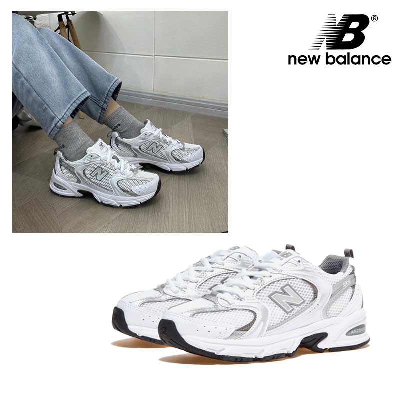 MR530AD スニーカー 厚底 アグリーシューズ ダッドシューズ 運動靴 スニーカー レディース メンズ 男女 共用 兼用 韓国 ハイテク ランニング ウォーキング ローカット