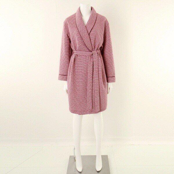 WRB5082WPK_三重ガーゼ 女性 室内ガウン