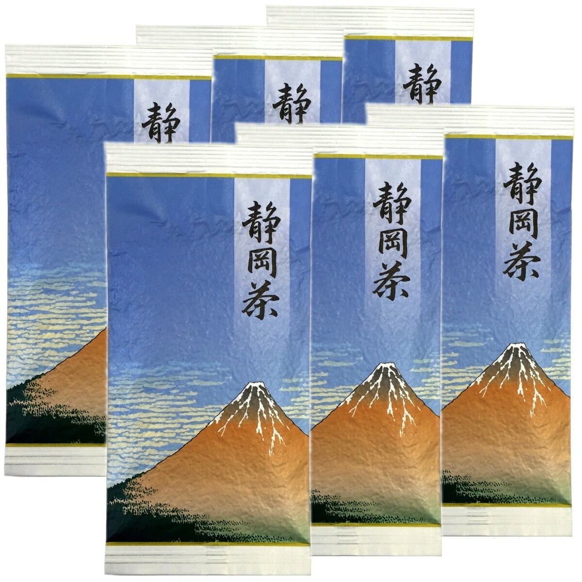 日本茶 お茶 茶葉 静岡茶 青 100g6袋セット 掛川茶 国産 緑茶 ギフト ホワイトデー 2026 プチギフト お茶 内祝い プレゼント 還暦祝い 男性 女性 父 贈り物 香典返