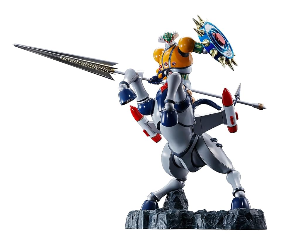 TAMASHII NATIONS フィギュアーツ Zero Touche Mtallique 鋼鉄ジーグ 約230mm PVC&ABS&金属製 塗装済み完成品フィギュア