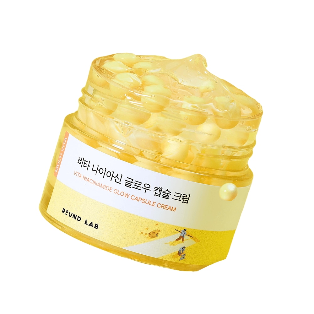 ラウンドラップ ビタ ナイアシン グロー カプセル クリーム 50ml