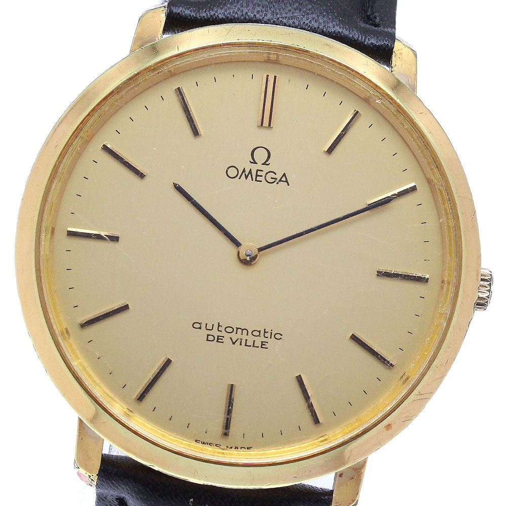 訳あり オメガ OMEGA 151.786 デビル 36MM cal.711 自動巻き メンズ _961171【中古】