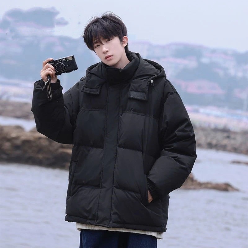 2025INS大人気 新作 百掛け かっこいい ジュニア 冬 流行り 中綿ジャケット 新しい ショート丈 おしゃれ ダウンコート