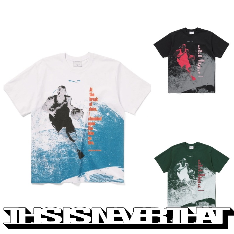 【THISISNEVERTHAT】 FULL COURT TEE : 3COLORS