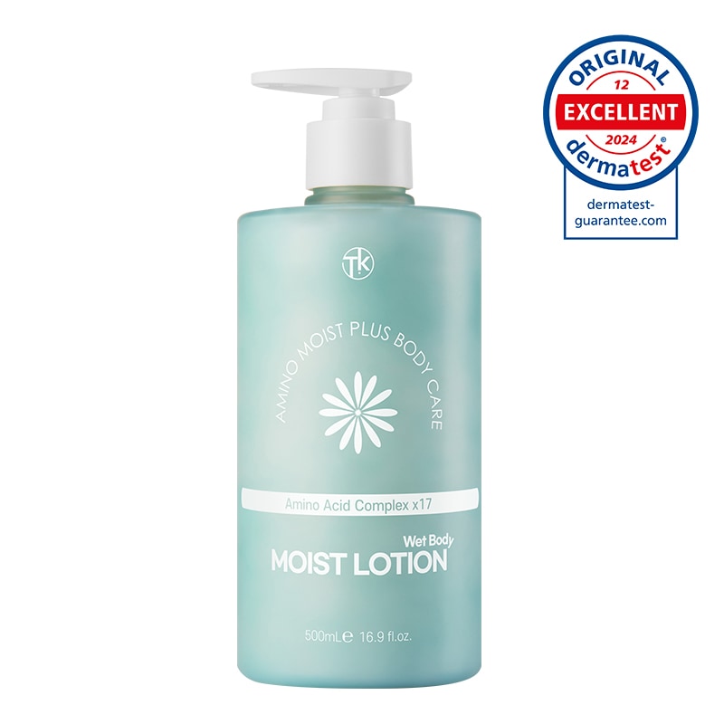 [바디로션]アミノ酸コンプレックス ×17　ウェット ボディローション Amino WET after shower cream 500ml