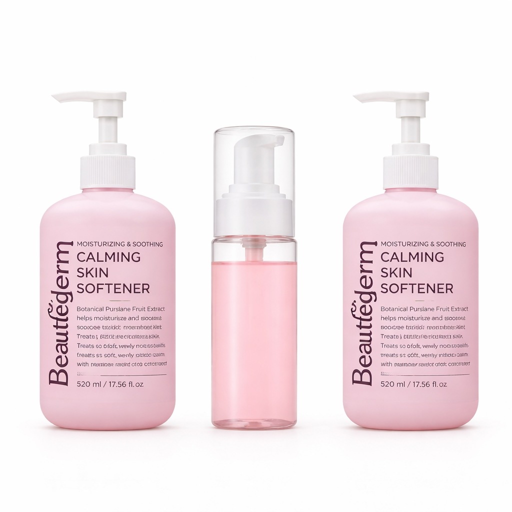 【レビュー10%】1+1 ボテダム カーミング スキン ソフナー 520ml 数量限定 クロスセレクト lトナーボトルプレゼント l 韓国コスメ l 2つの機能性 l エッセンストナー