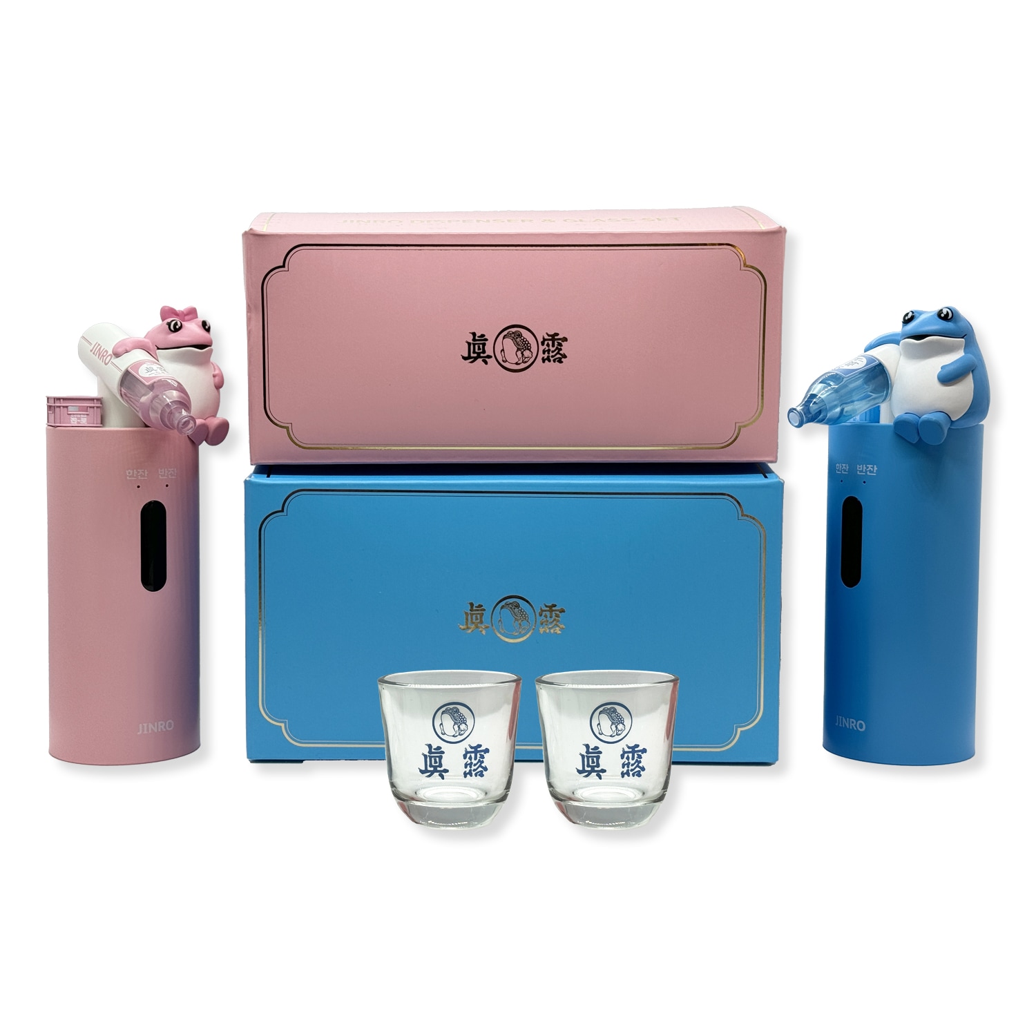 眞露焼酎 ディスペンサー クーラー グッズ 一人酒機械 新婚プレゼント テラグッズ 酒の友達 ヒキガエル
