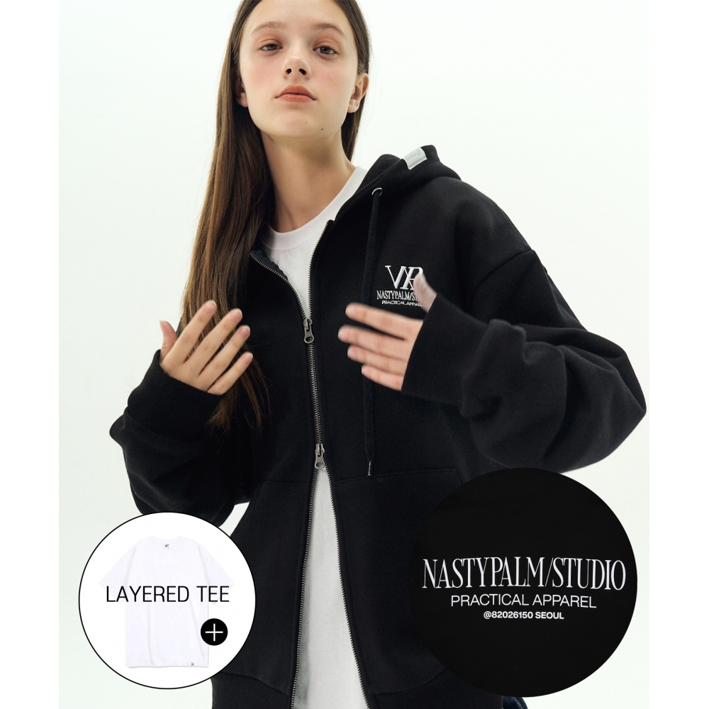 NASTY PALM NPスタジオツーウェイフード集業ブラック 7,818円