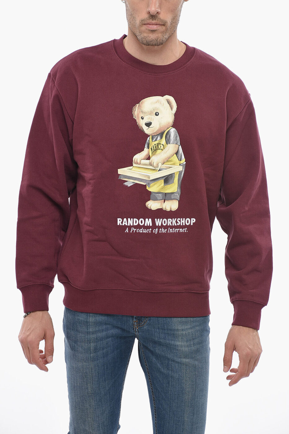 396000853 MAROON 春夏2020 トレーナー メンズ dk