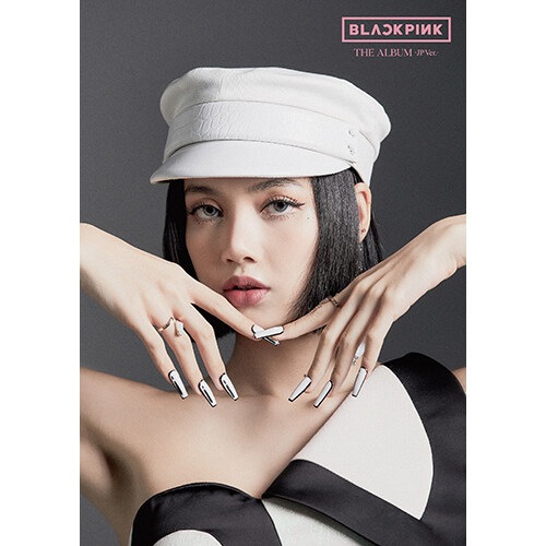 [未開封新品] BLACKPINK - 1st Full Album [THE ALBUM -JP Ver.-] リサ LISA Ver.輸入班
