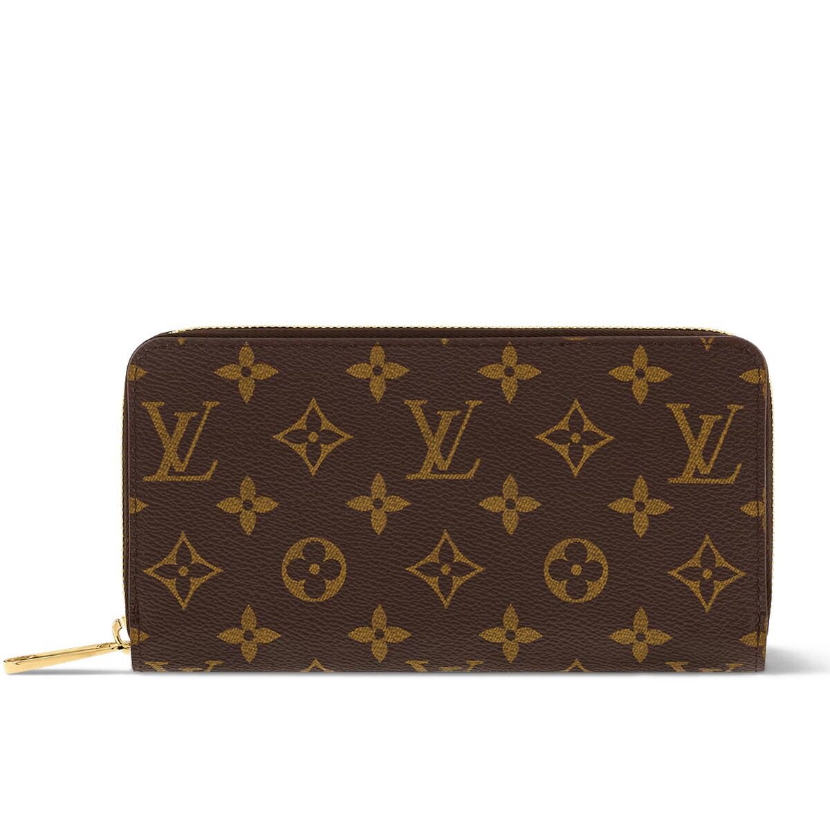LV ジッピーウォレット ラウンドファスナー長財布 アルマニャック ブラウン M42616